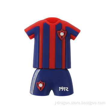 Custom Jersey USB Flash Drive, RoHS Directive-compliant